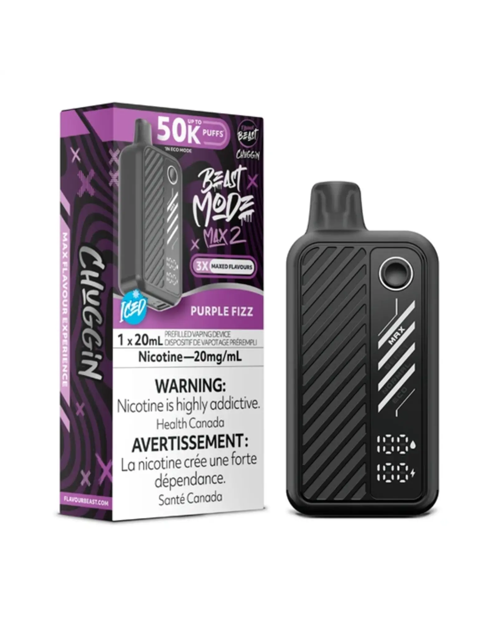 Flavour Beast Flavour Beast  | Beast Mode Max 2 | 50K Disposable Device | Chuggin (20mL)