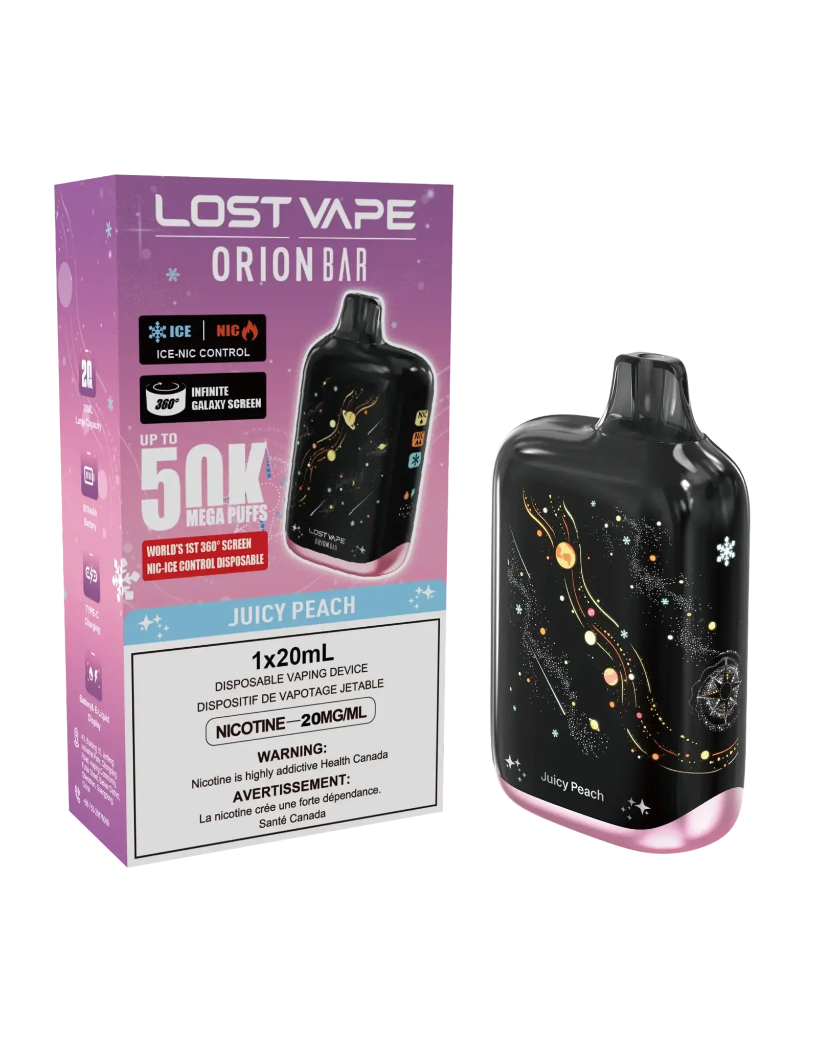 Lost Vape Lost Vape | Orion Bar | 50K Disposable Device (20mL)