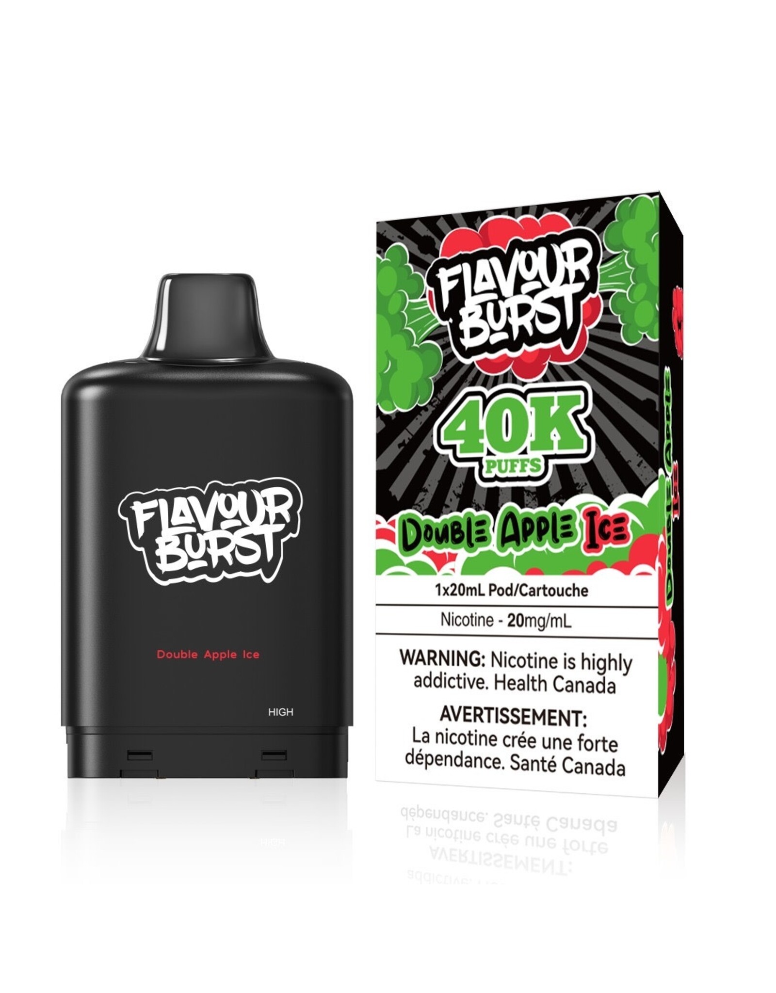 Flavour Burst Flavour Burst X 40K Pods