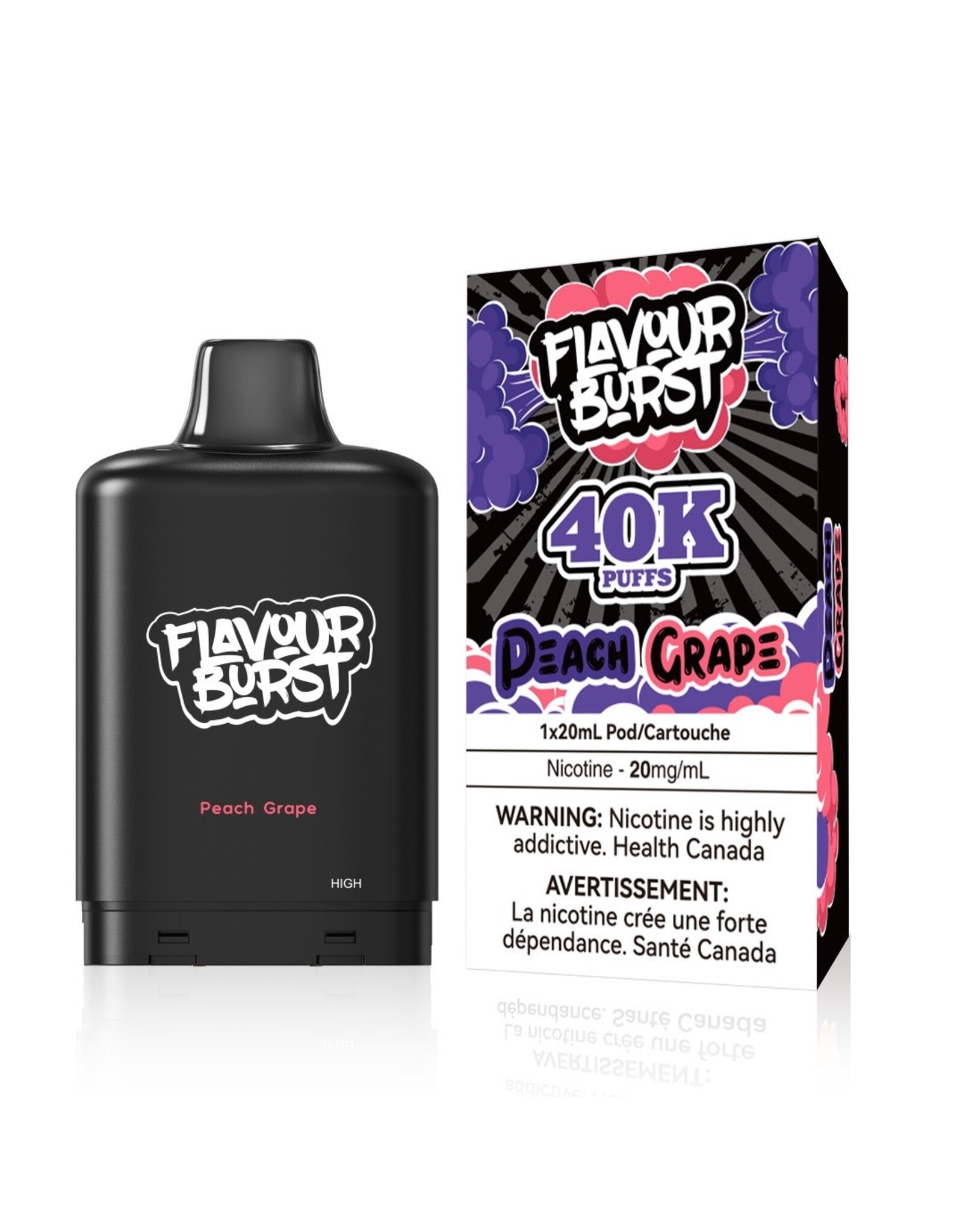 Flavour Burst Flavour Burst X 40K Pods