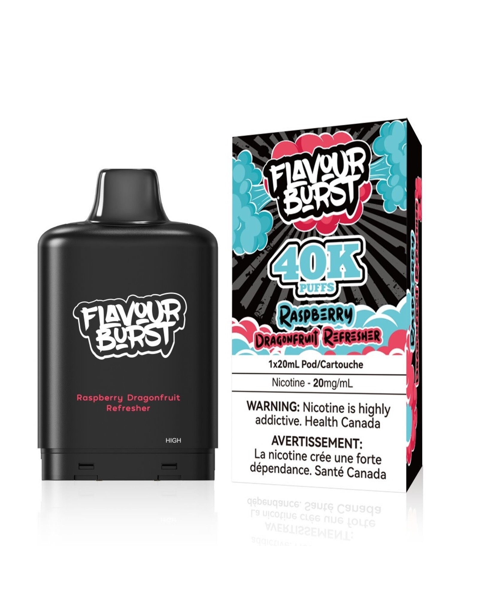 Flavour Burst Flavour Burst X 40K Pods