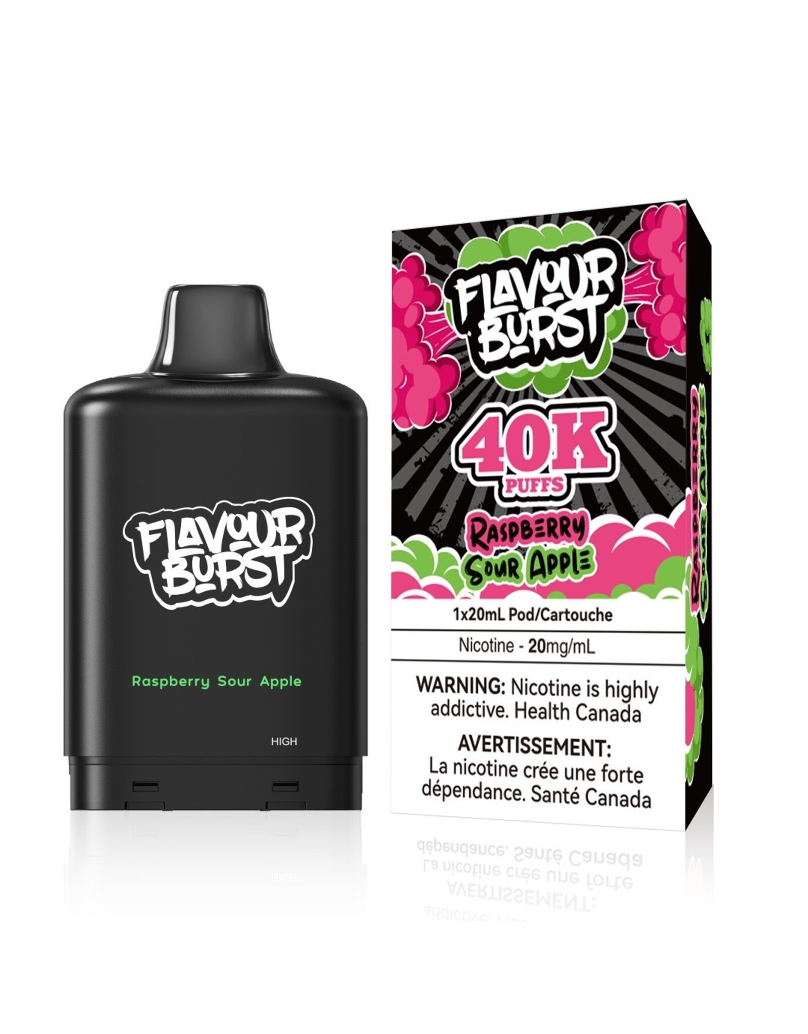 Flavour Burst Flavour Burst X 40K Pods