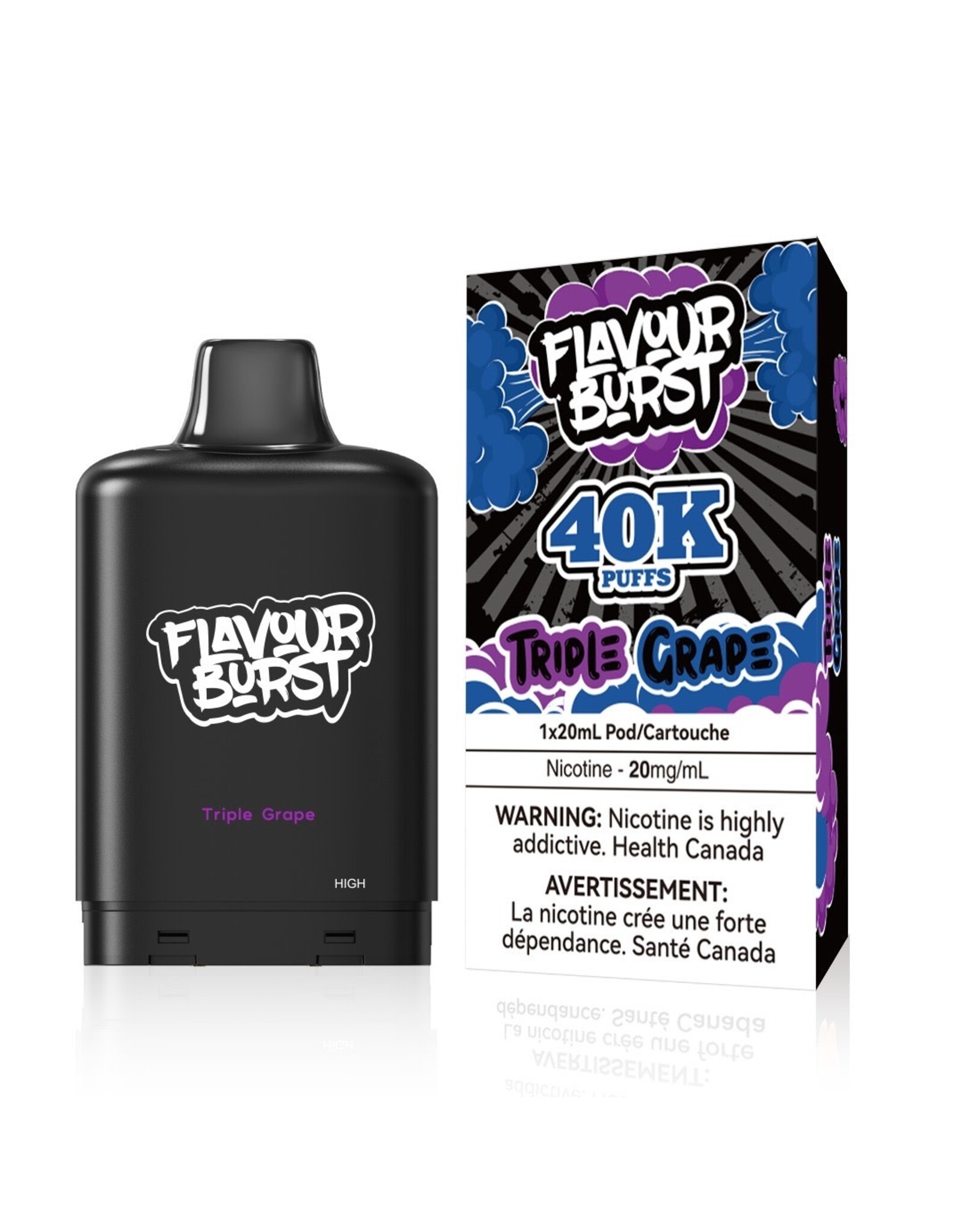 Flavour Burst Flavour Burst X 40K Pods