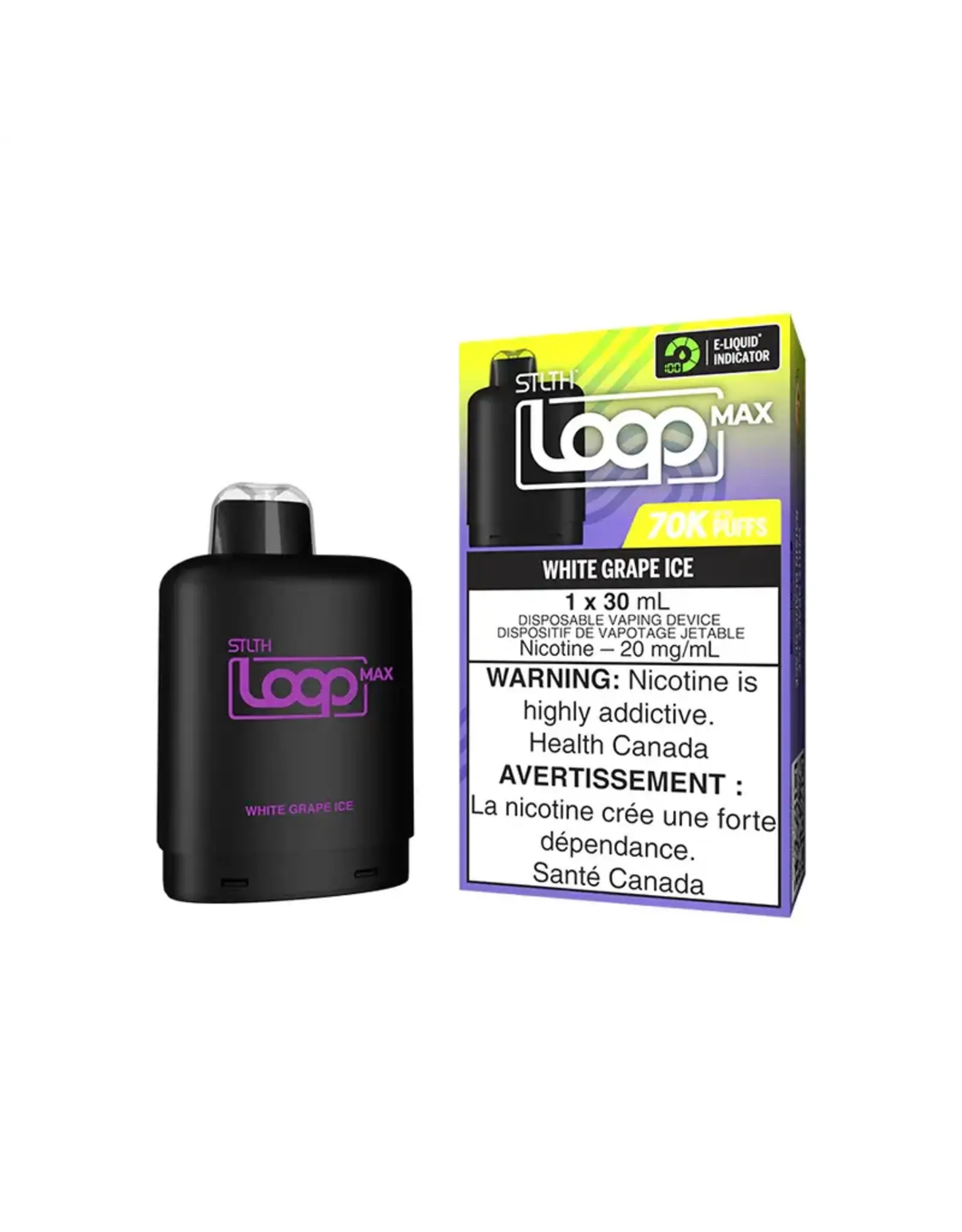 STLTH STLTH | Loop Max 70K Pod (30mL)