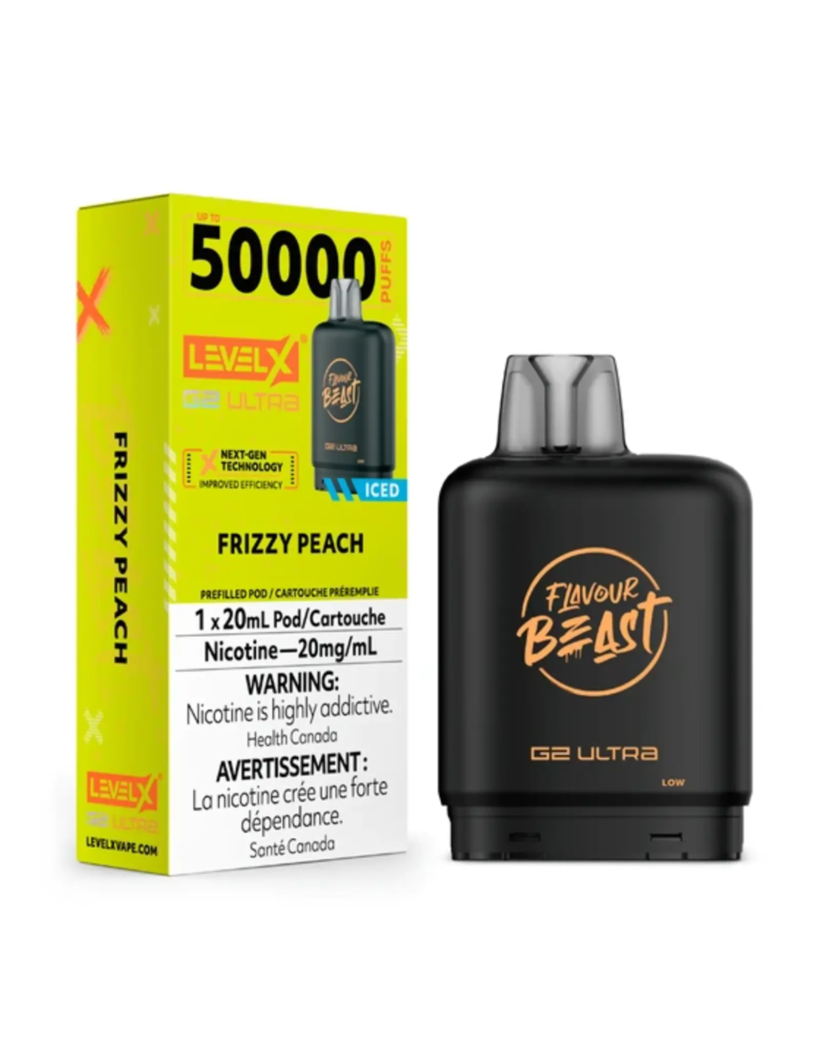 Flavour Beast Level X G2 Ultra | Flavour Beast 50K Pod (20mL)