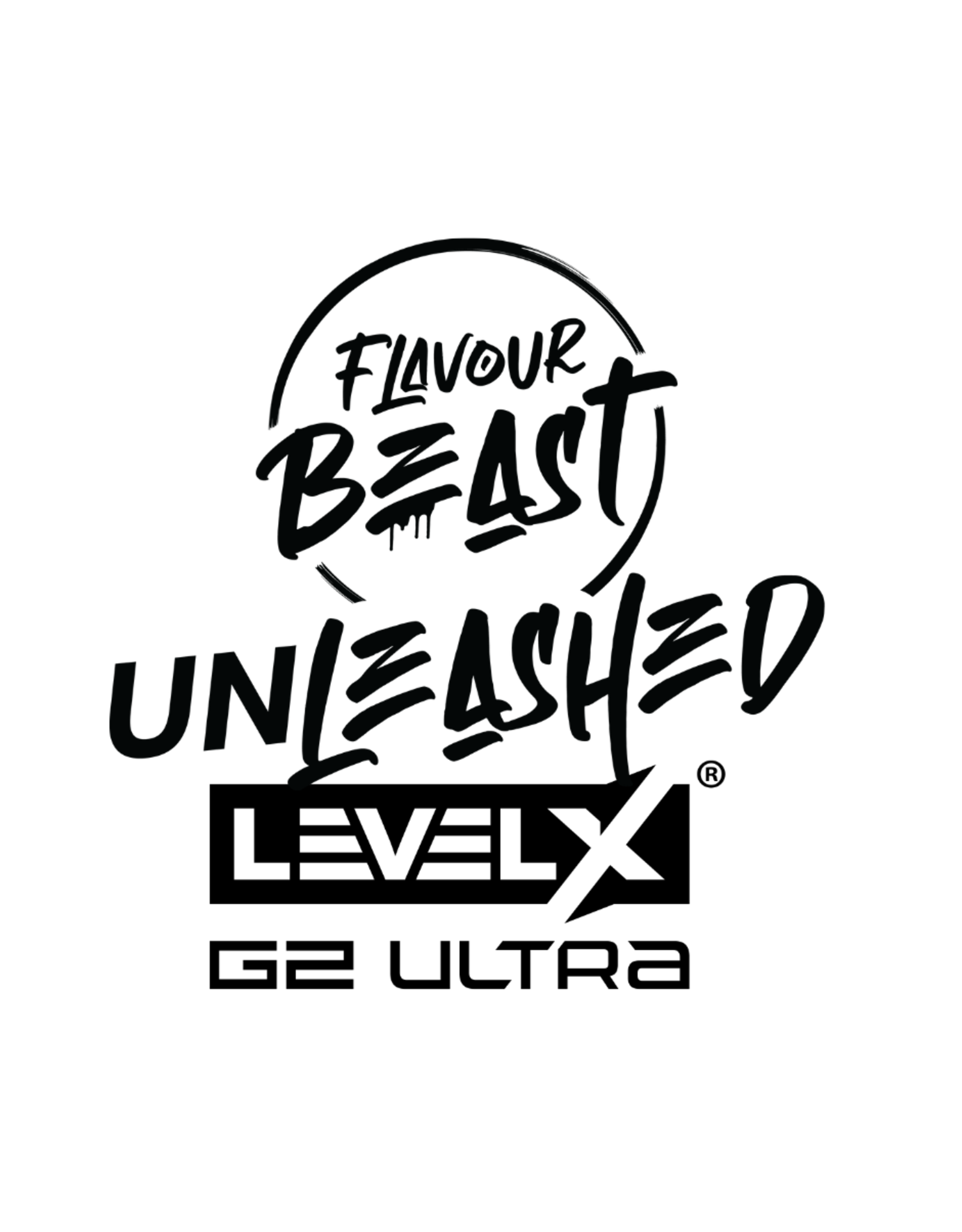 Flavour Beast Level X G2 Ultra | Flavour Beast Unleashed 50K Pod (20mL)