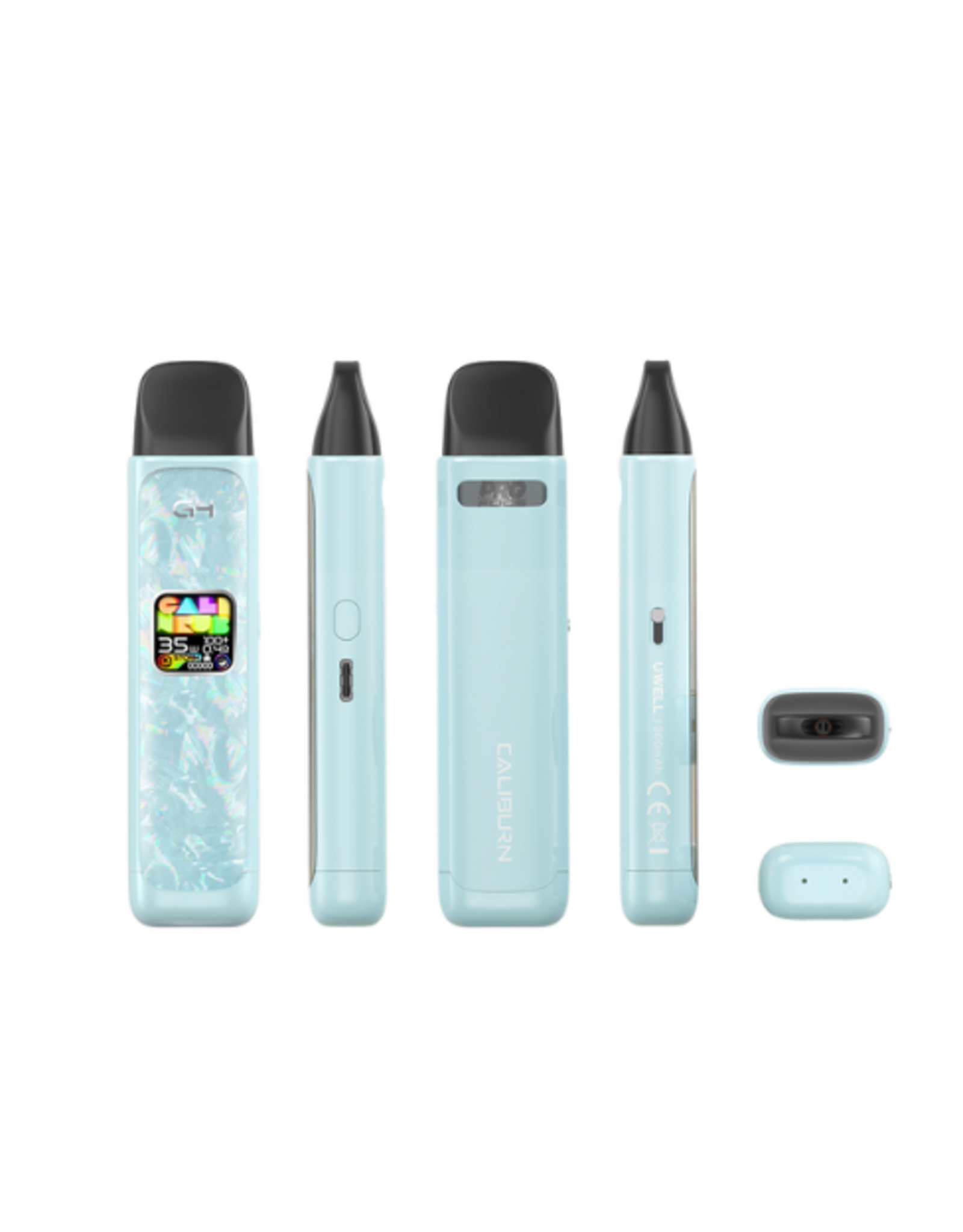 Uwell Uwell Caliburn G4 35W Pod Kit (2mL)