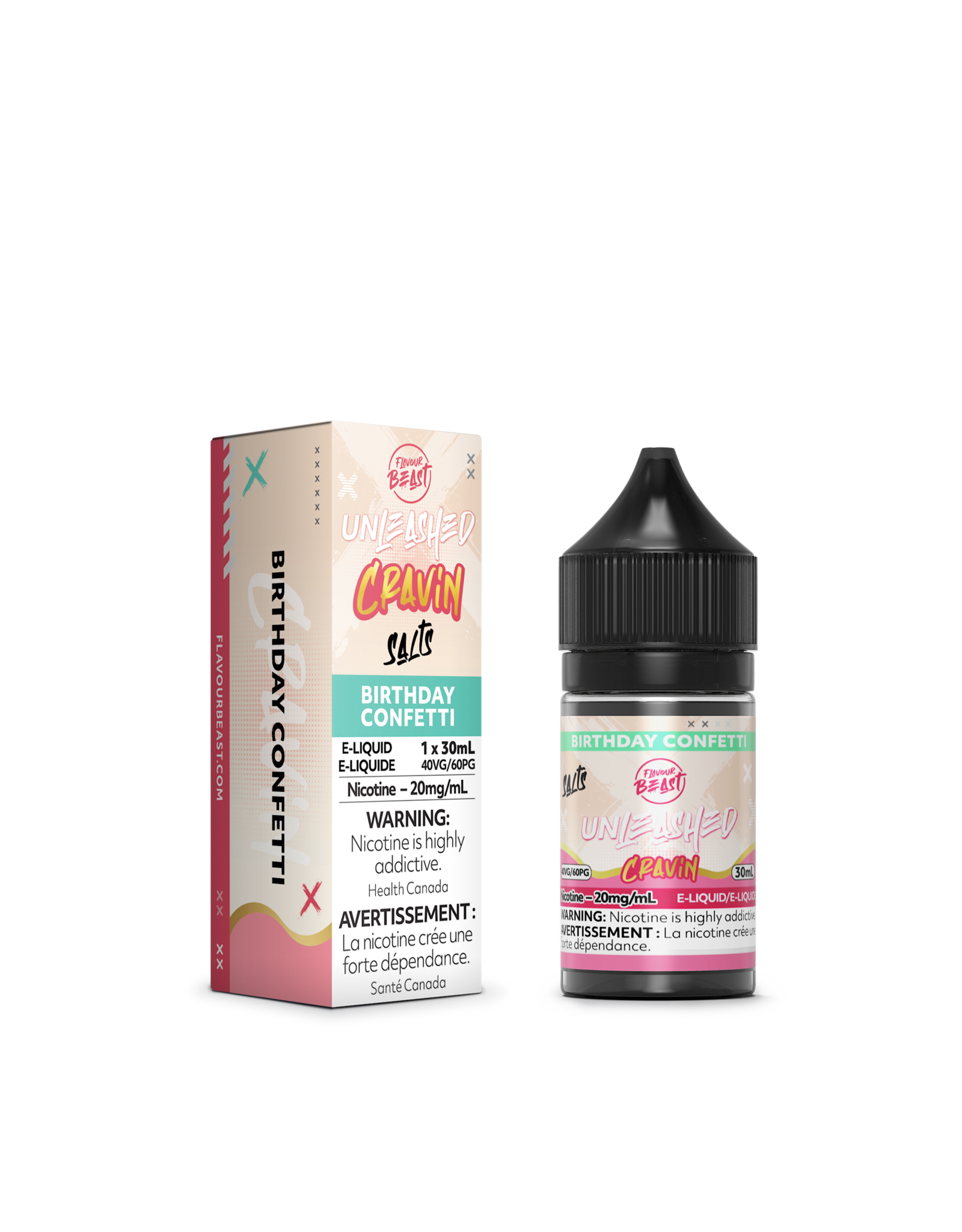 Flavour Beast Flavour Beast E-Juice | Salt Nic | Unleashed Cravin (30mL)