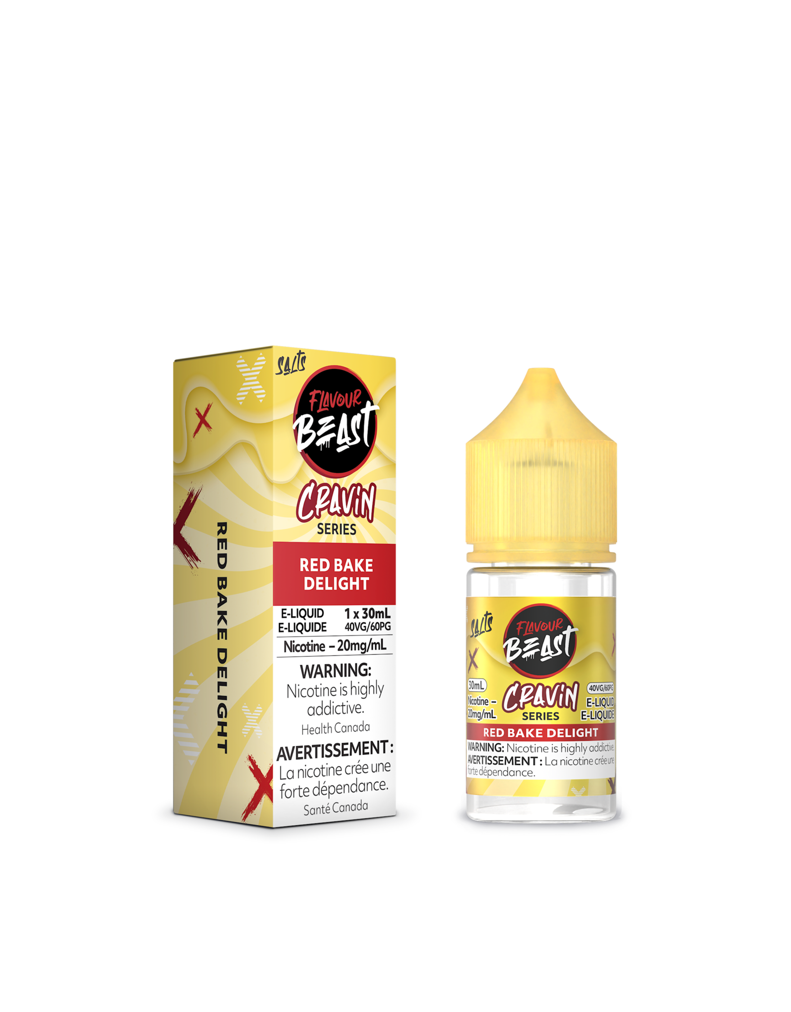 Flavour Beast Flavour Beast E-Juice | Salt Nic | Unleashed Cravin (30mL)