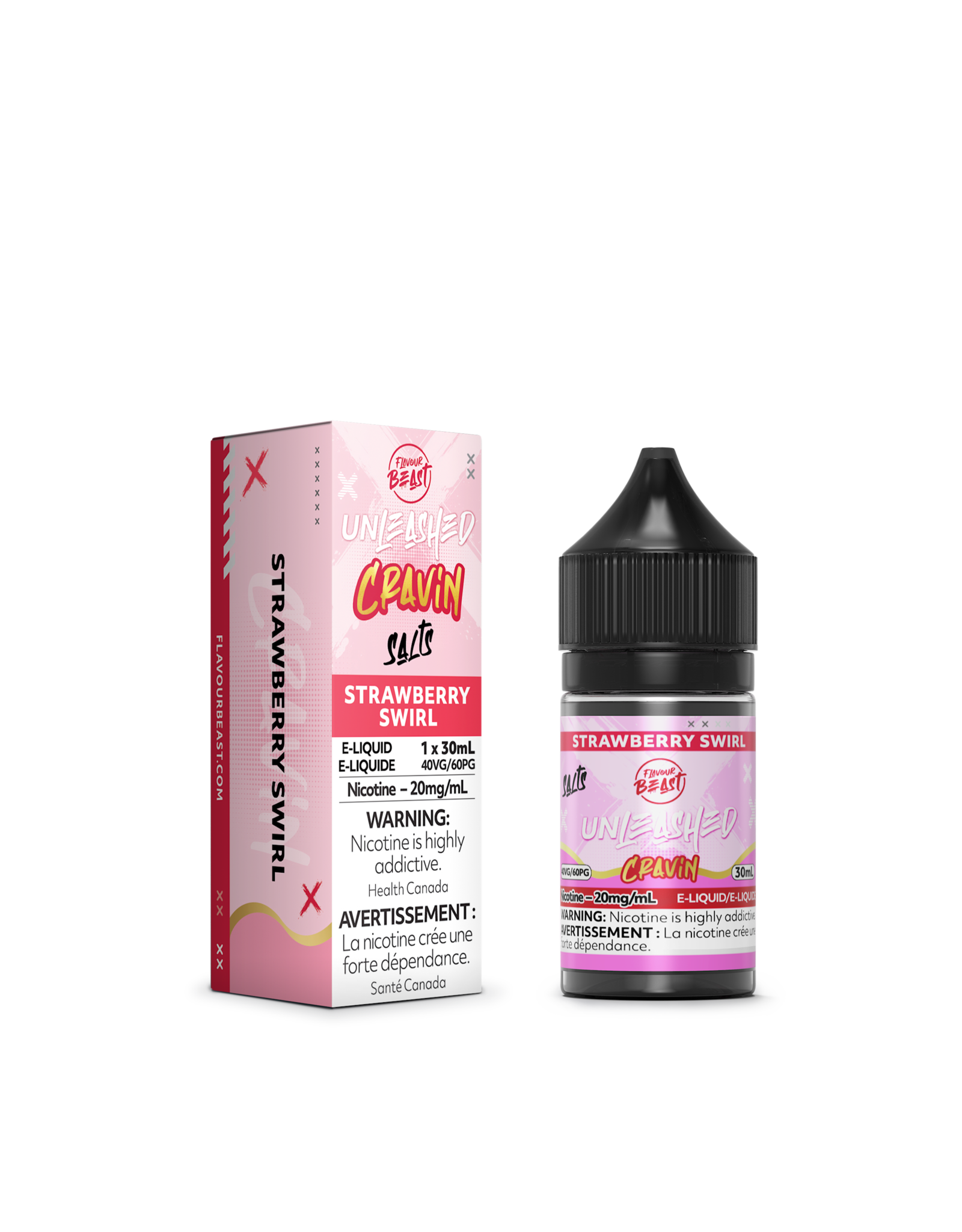 Flavour Beast Flavour Beast E-Juice | Salt Nic | Unleashed Cravin (30mL)