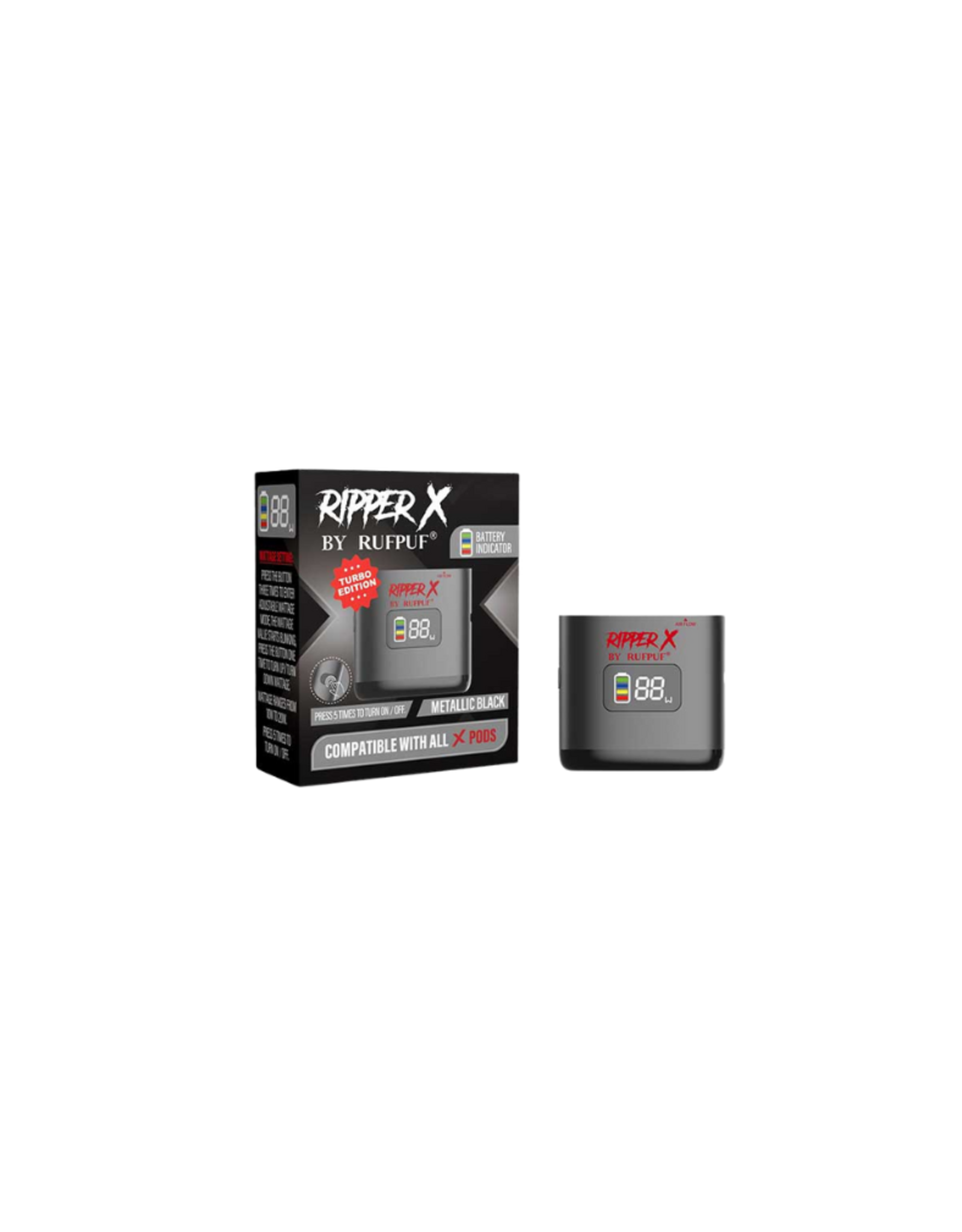 G core G Core Ripper X Device (Compatible with Level X Pods ) (1000 mAh)