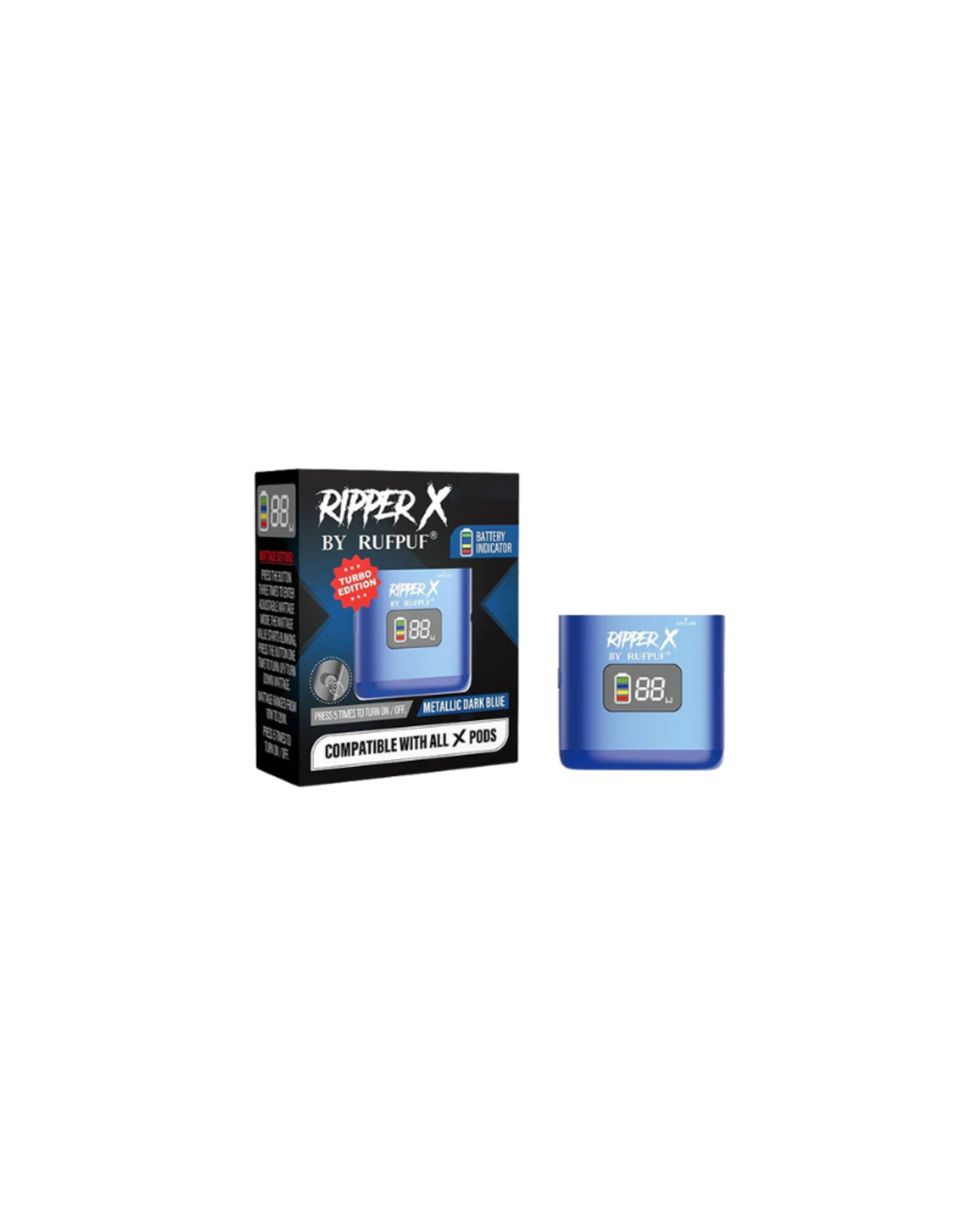 G core G Core Ripper X Device (Compatible with Level X Pods ) (1000 mAh)