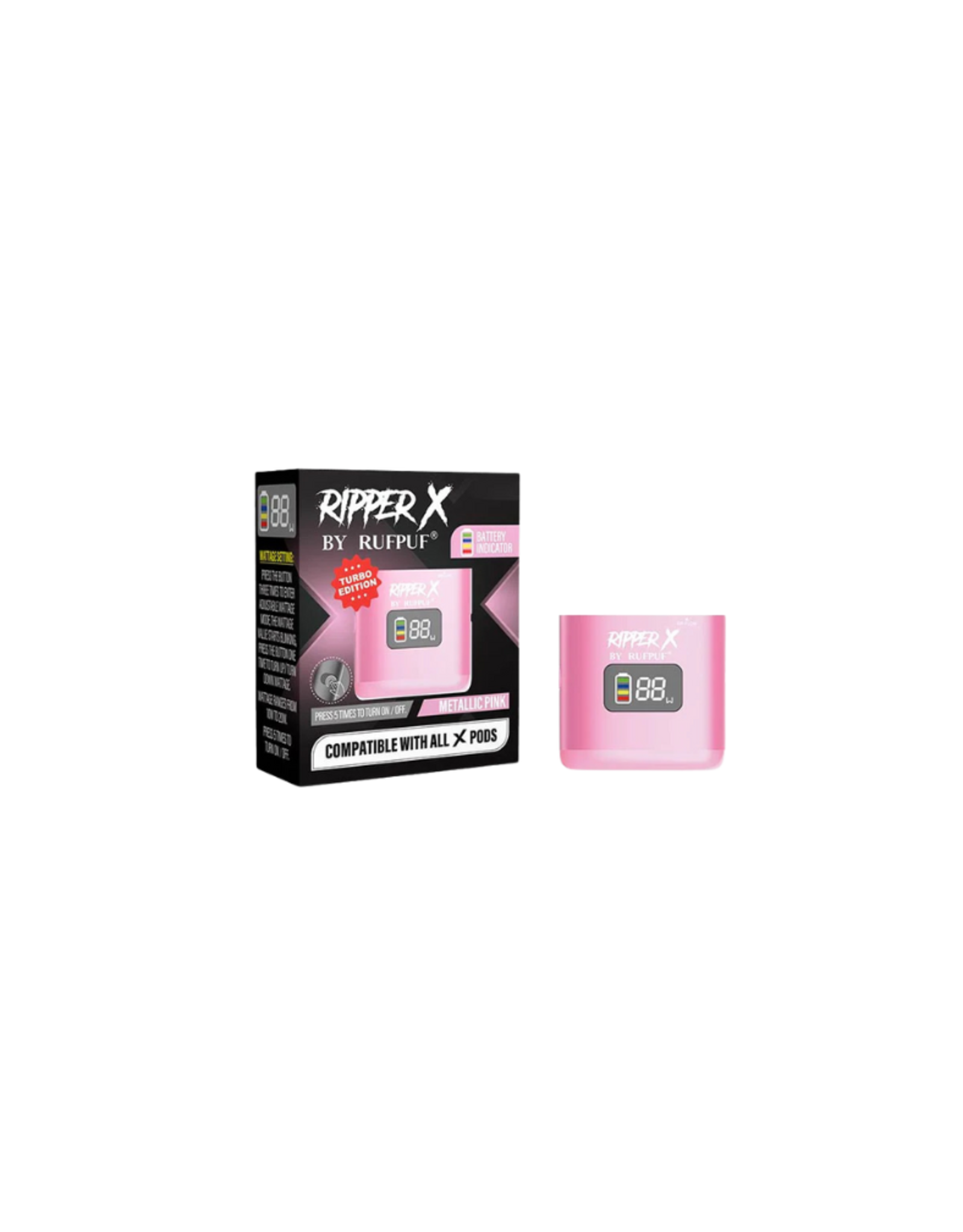 G core G Core Ripper X Device (Compatible with Level X Pods ) (1000 mAh)