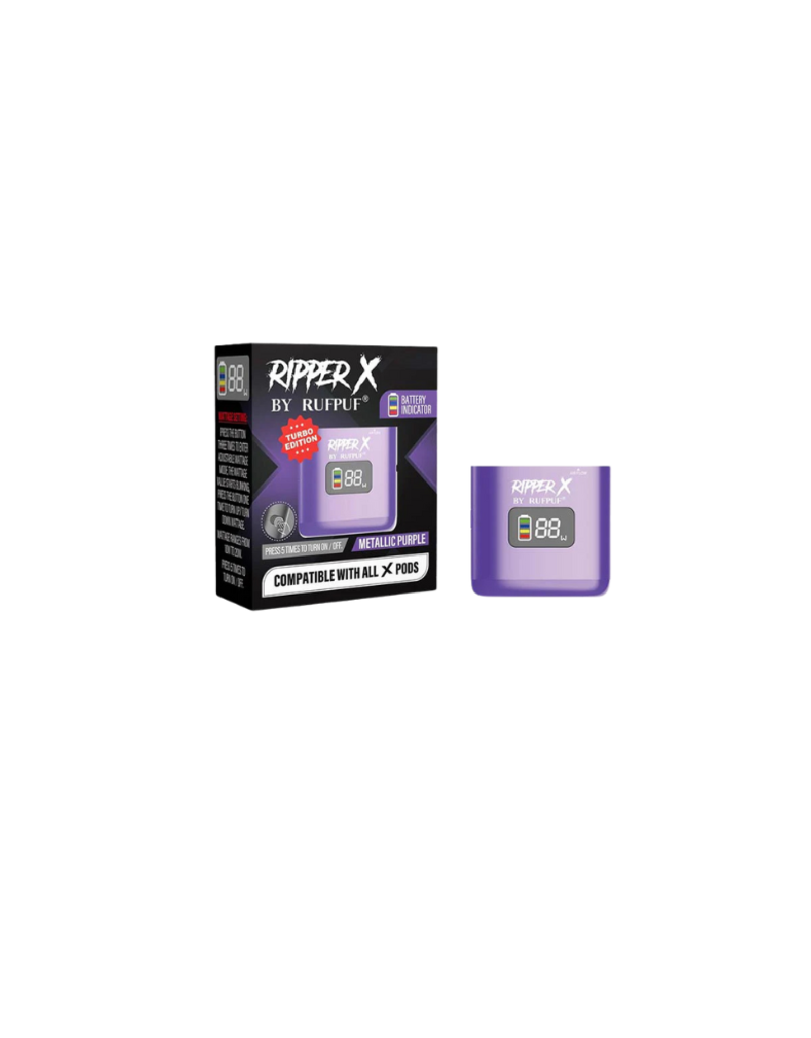G core G Core Ripper X Device (Compatible with Level X Pods ) (1000 mAh)