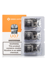 Geek Vape Geekvape Aegis U Replacement Pods (3/Pk) (2mL)
