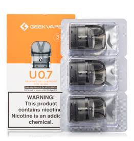 Geek Vape Geekvape Aegis U Replacement Pods (3/Pk) (2mL)