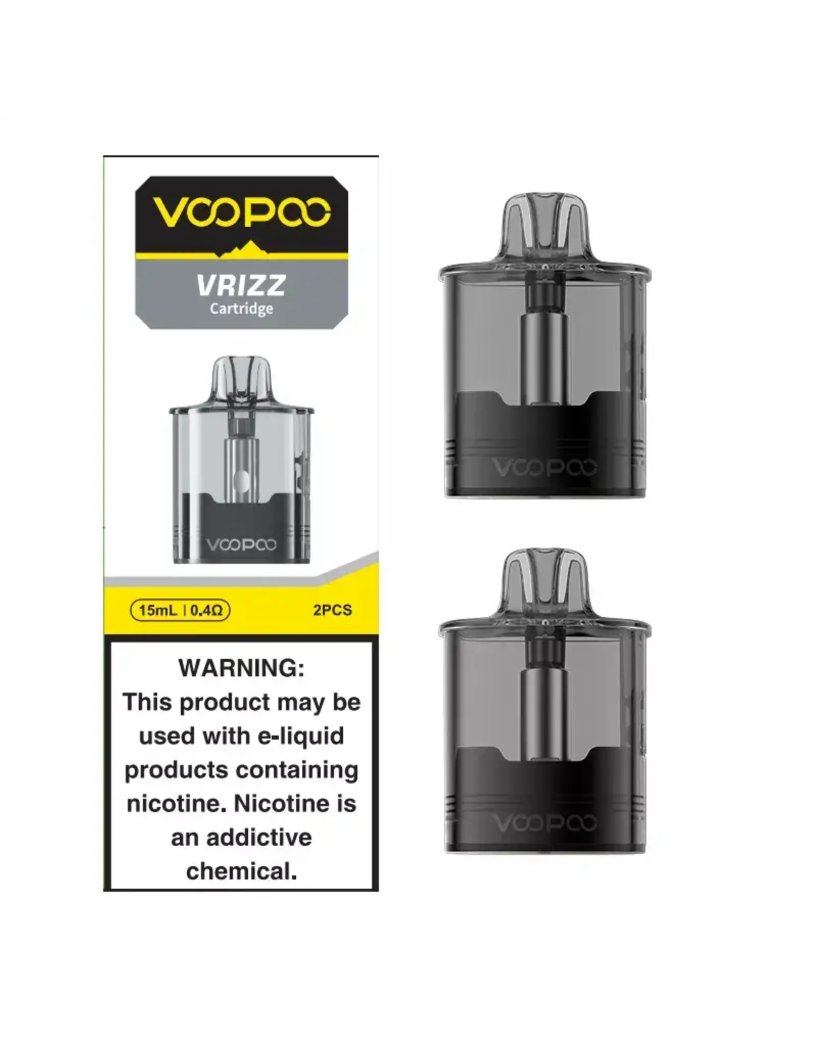 Voopoo VooPoo Vrizz Replacement Pods (2/Pk) (15mL)