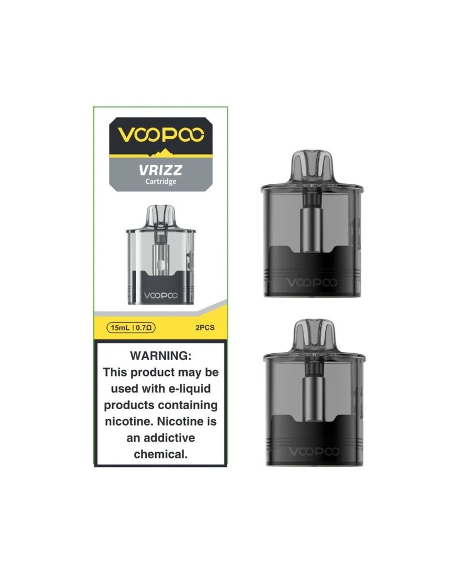 Voopoo VooPoo Vrizz Replacement Pods (2/Pk) (15mL)