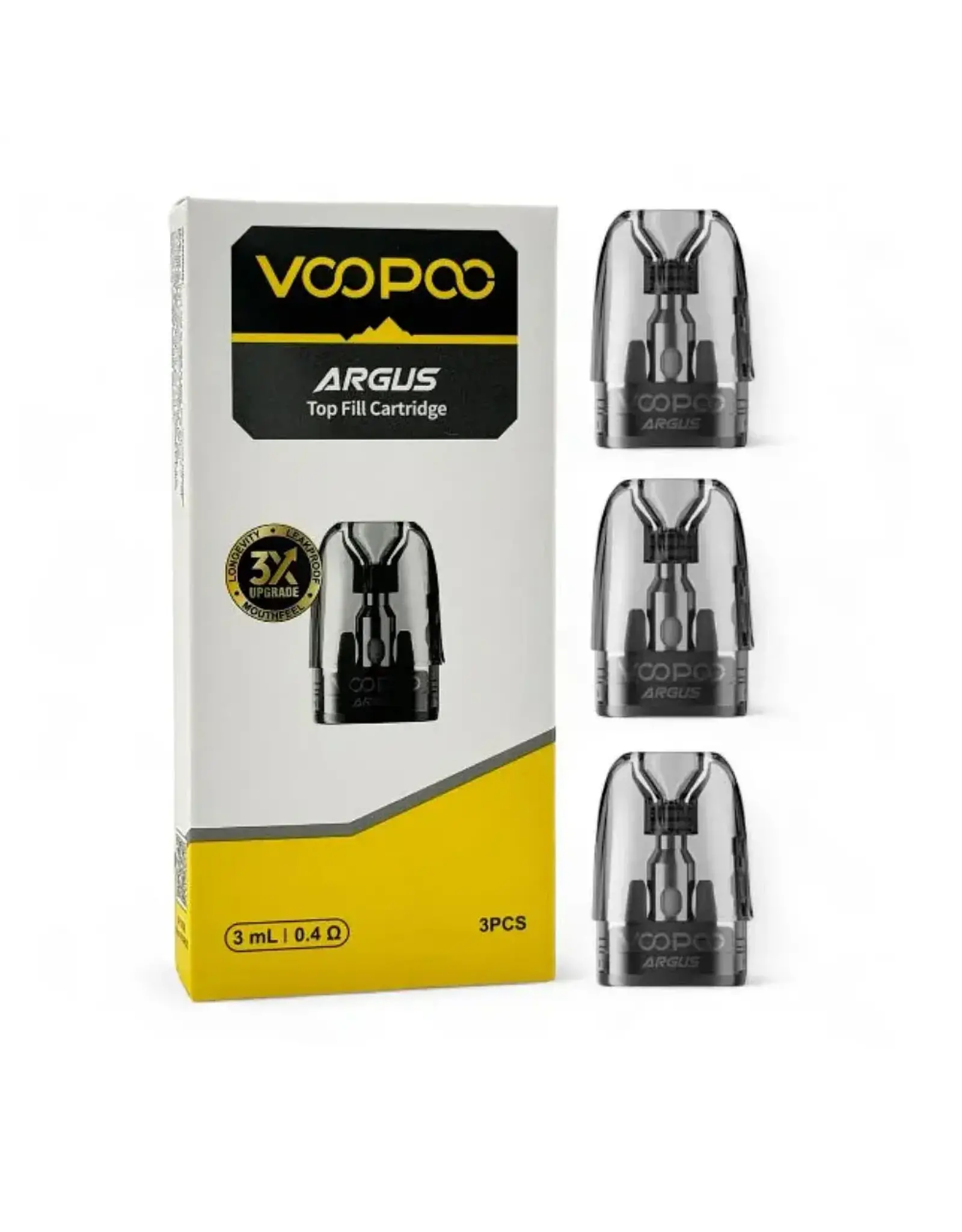 Voopoo Voopoo Argus Replacement Pod (3/Pk) (2mL)