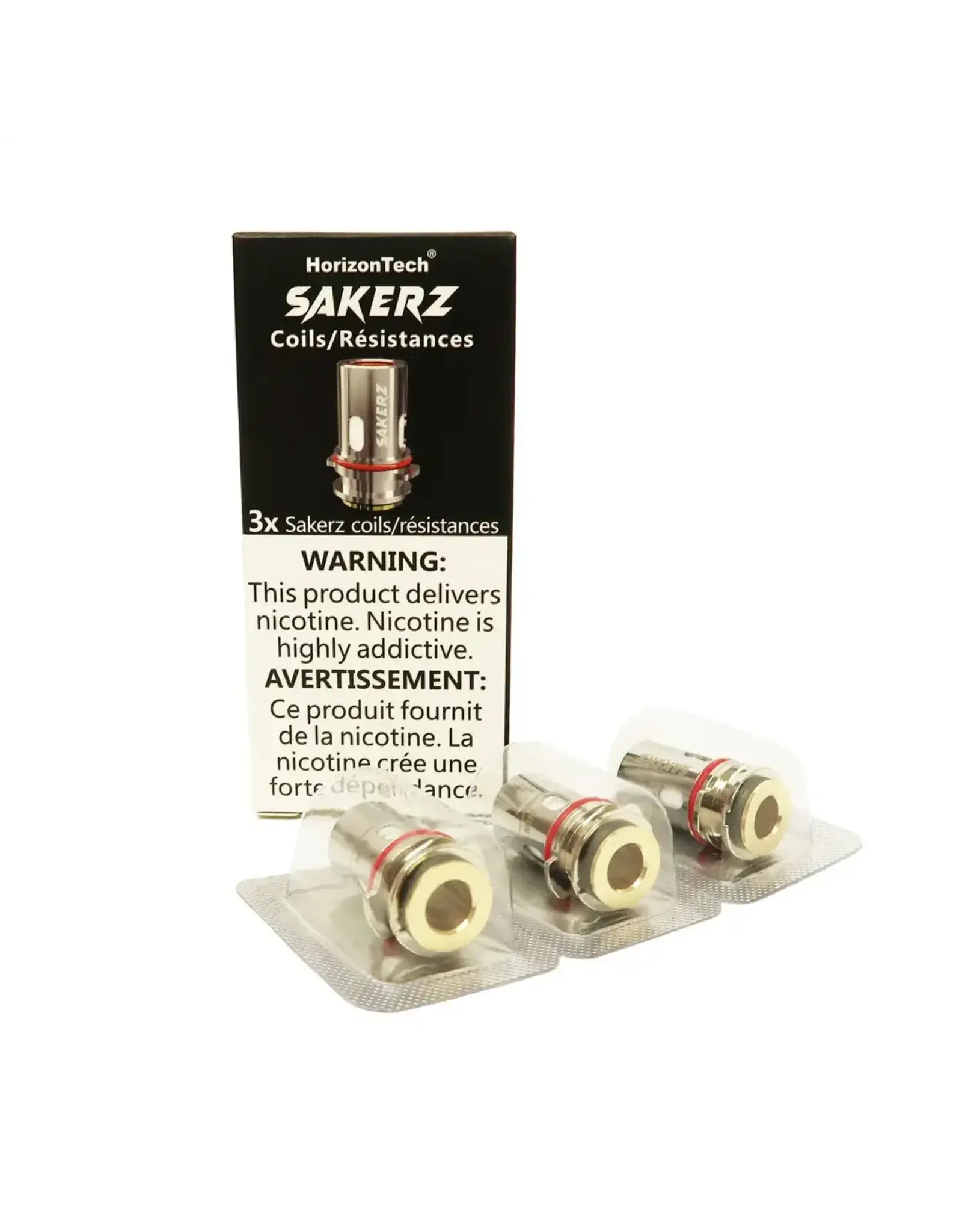 Horizontech Horizon Tech Sakerz Replacement Coils (3/Pk)