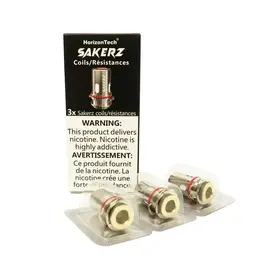 Horizontech Horizon Tech Sakerz Replacement Coils (3/Pk)