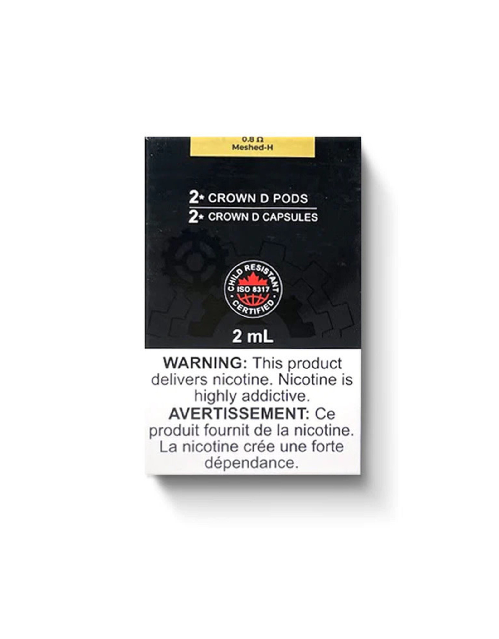 Uwell Uwell Crown D Replacement Pods (2/Pk) (3mL)