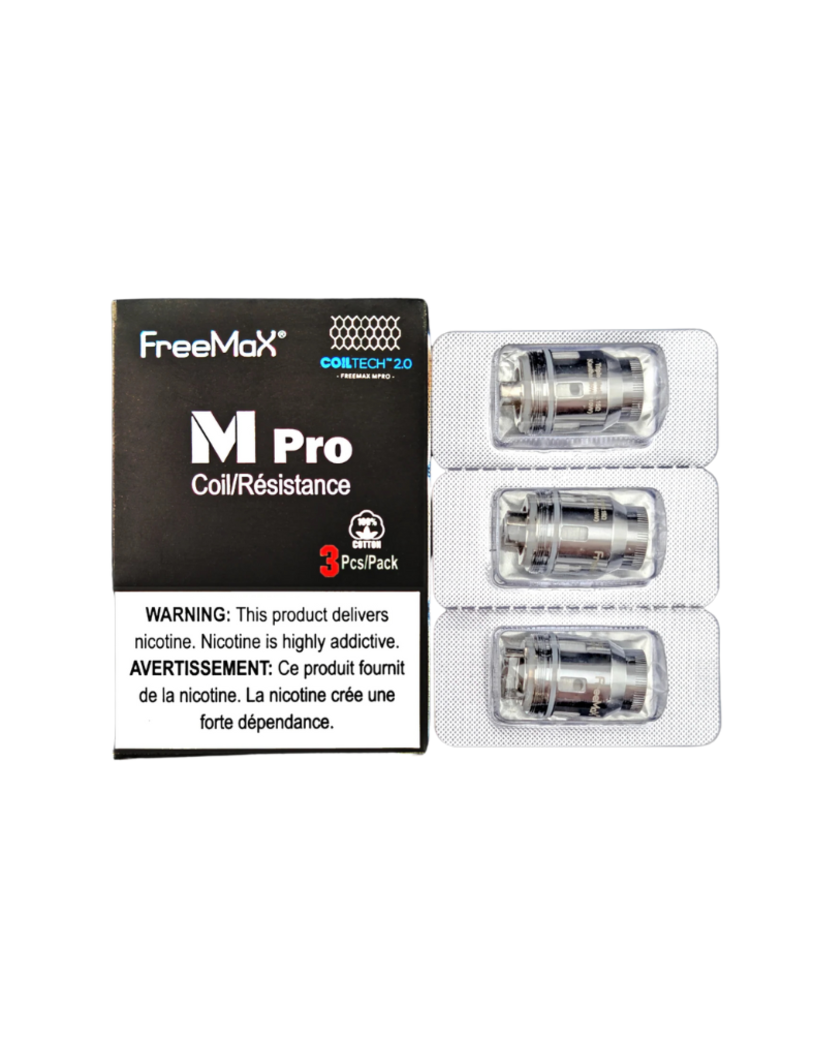 Freemax Freemax Mesh Pro Replacement Coils (3/Pk)