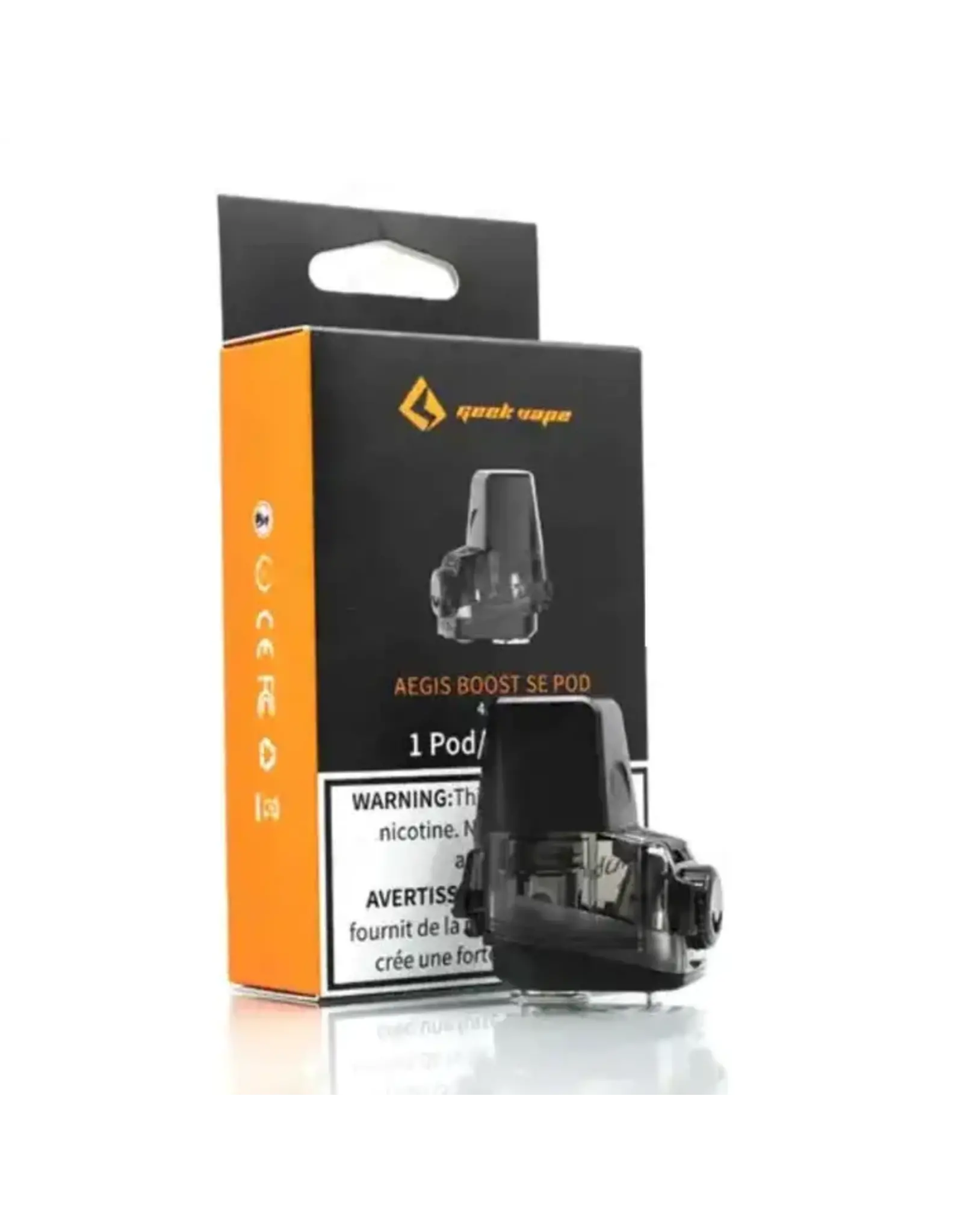 Geek Vape Geekvape Aegis Boost Pod (1/Pk) With 2 Coils