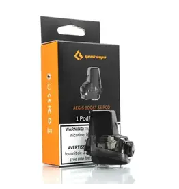 Geek Vape Geekvape Aegis Boost Pod (1/Pk) With 2 Coils