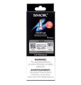 Smok Smok Nord Pro Meshed Replacement Coils (5/Pk)