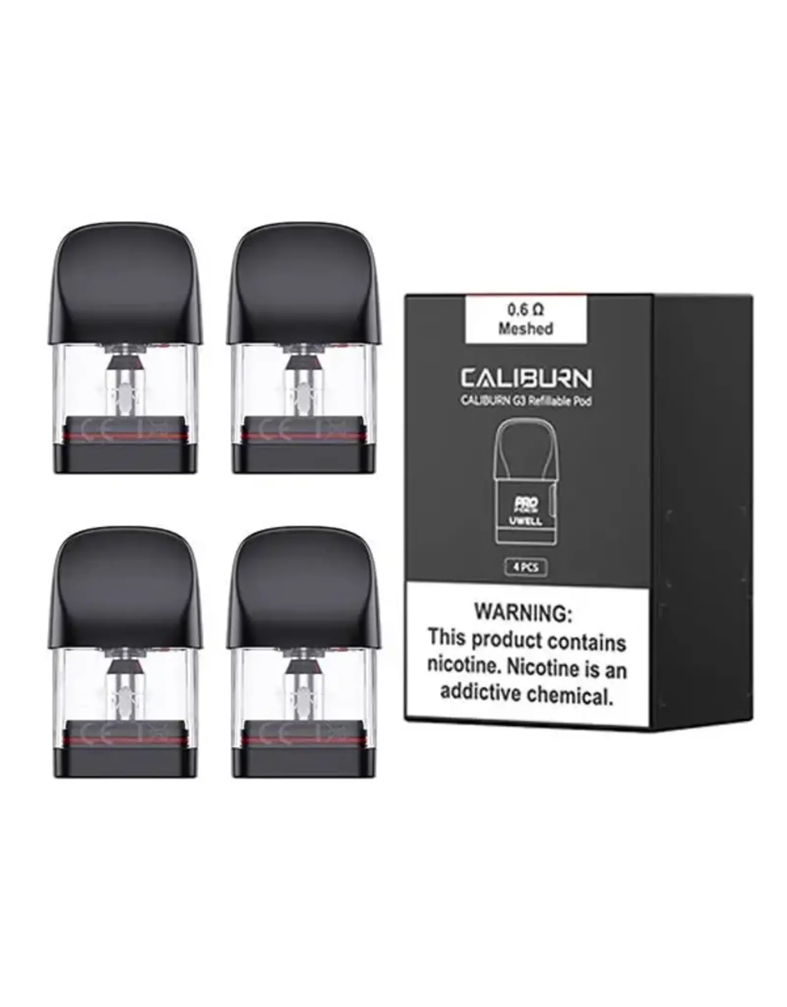 Uwell Uwell Caliburn G3 Replacement Pods (4/Pk)