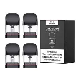 Uwell Uwell Caliburn G3 Replacement Pods (4/Pk)