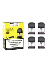 Uwell Uwell Caliburn G3 Replacement Pods (4/Pk)