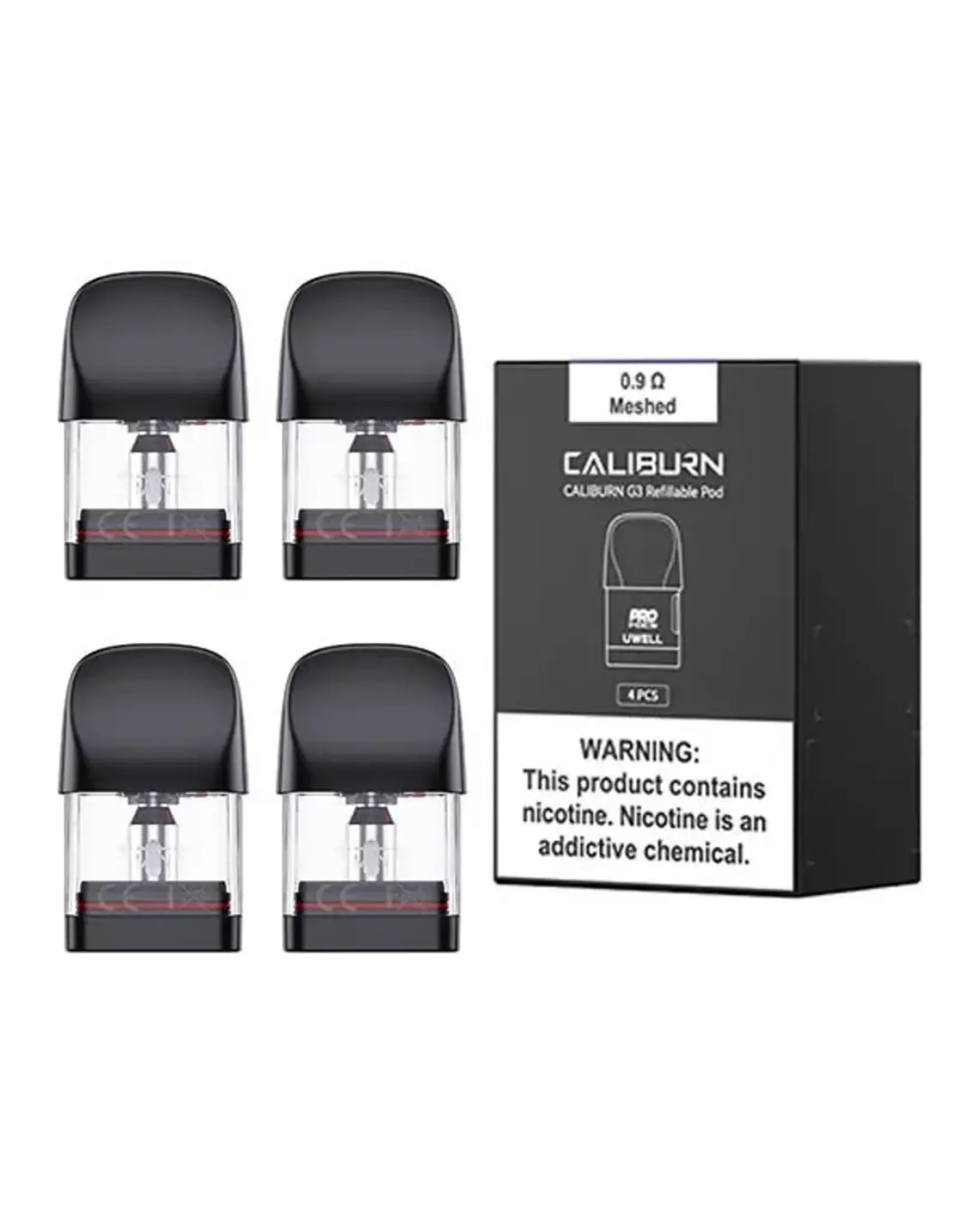 Uwell Uwell Caliburn G3 Replacement Pods (4/Pk)