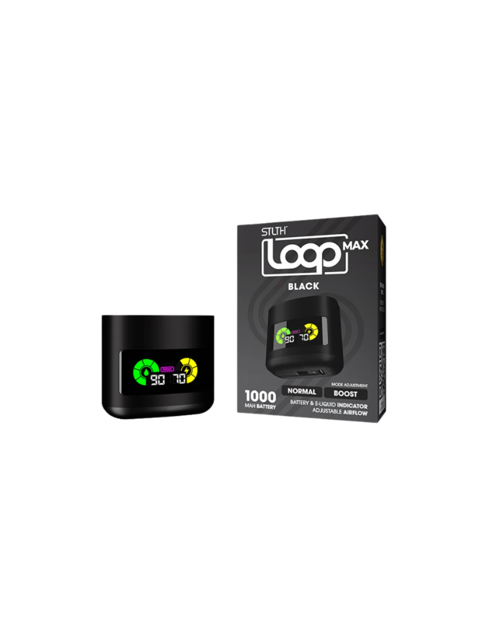 STLTH STLTH Loop Max Device Black