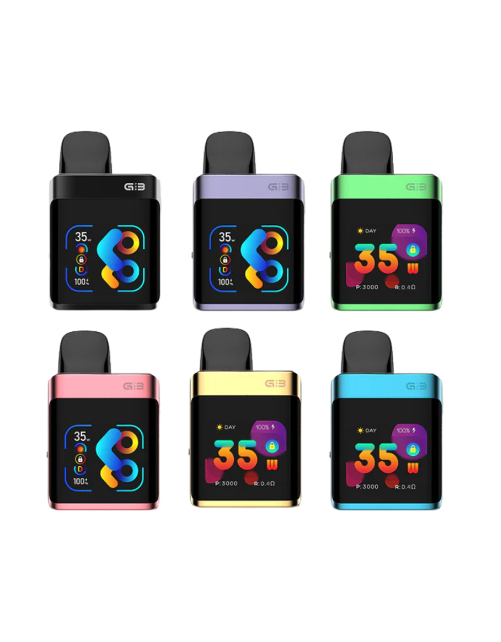 Uwell Uwell Caliburn G3 Pro KOKO 35W Pod Kit (2mL)