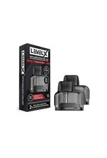 Level X Level X Refillable Dual Coil Replacement Pods (2/Pk) (5.5mL) 0.6/1.2 ohm Mesh