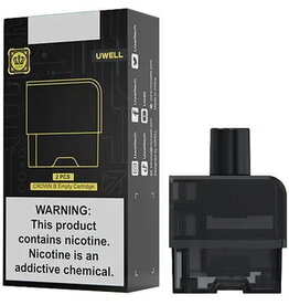 Uwell Uwell Crown B Replacement Pods (2/Pk) (3.5mL) 0.3 ohm
