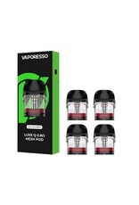 Vaporesso Vaporesso Luxe Q Replacement Pods (4/Pk) (2mL) 0.8 Mesh