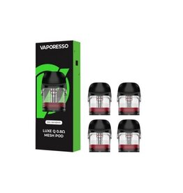Vaporesso Vaporesso Luxe Q Replacement Pods (4/Pk) (2mL) 0.8 Mesh