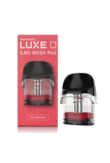 Vaporesso Vaporesso Luxe Q Replacement Pods (2/Pk) (2mL) 0.8 Mesh Vaporesso Vaporesso Luxe Q Replacement Pods (2/Pk) (2mL) 0.8 Mesh