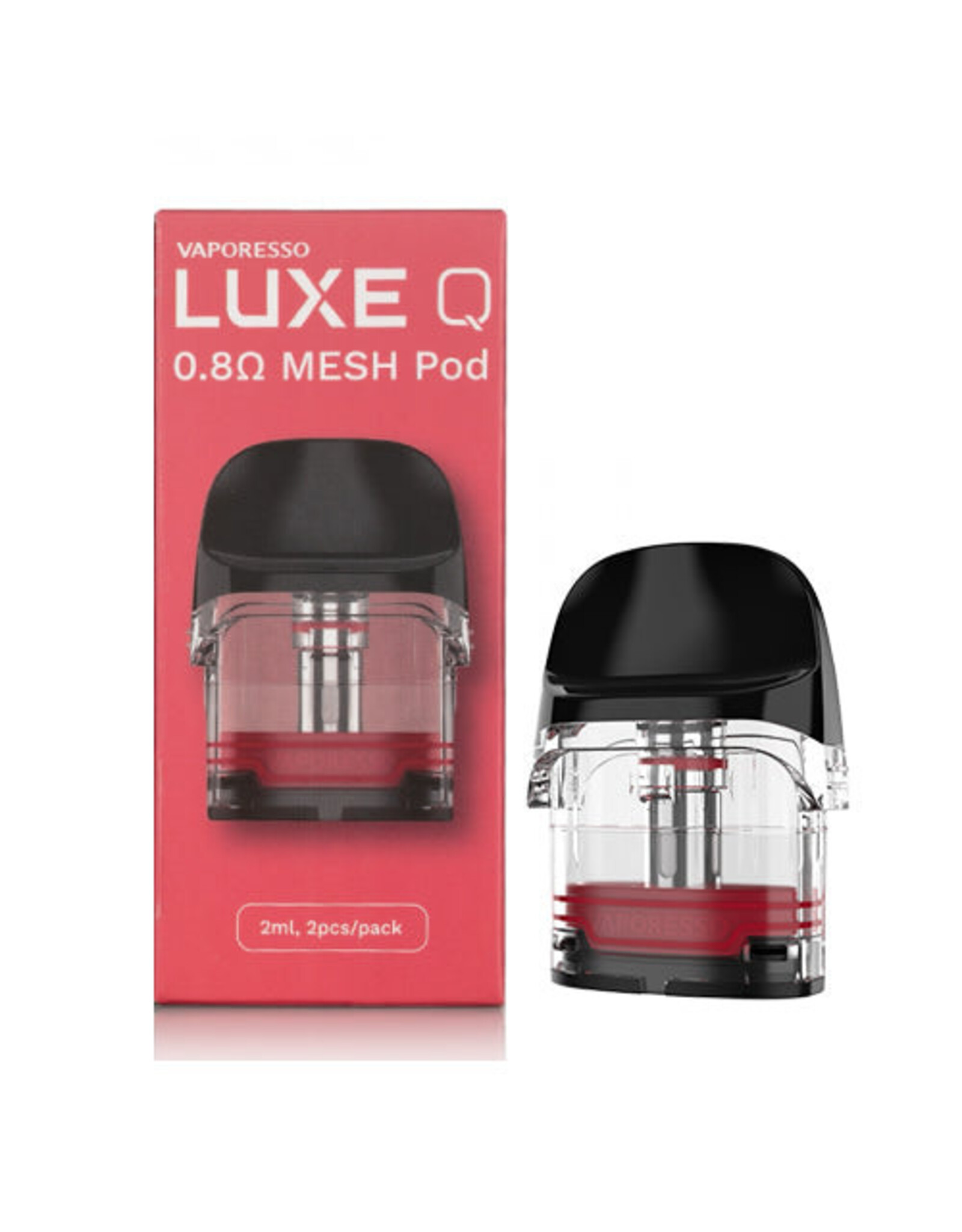 Vaporesso Vaporesso Luxe Q Replacement Pods (2/Pk) (2mL) 0.8 Mesh