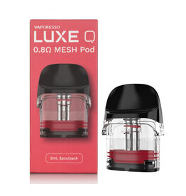 Vaporesso Vaporesso Luxe Q Replacement Pods (2/Pk) (2mL) 0.8 Mesh