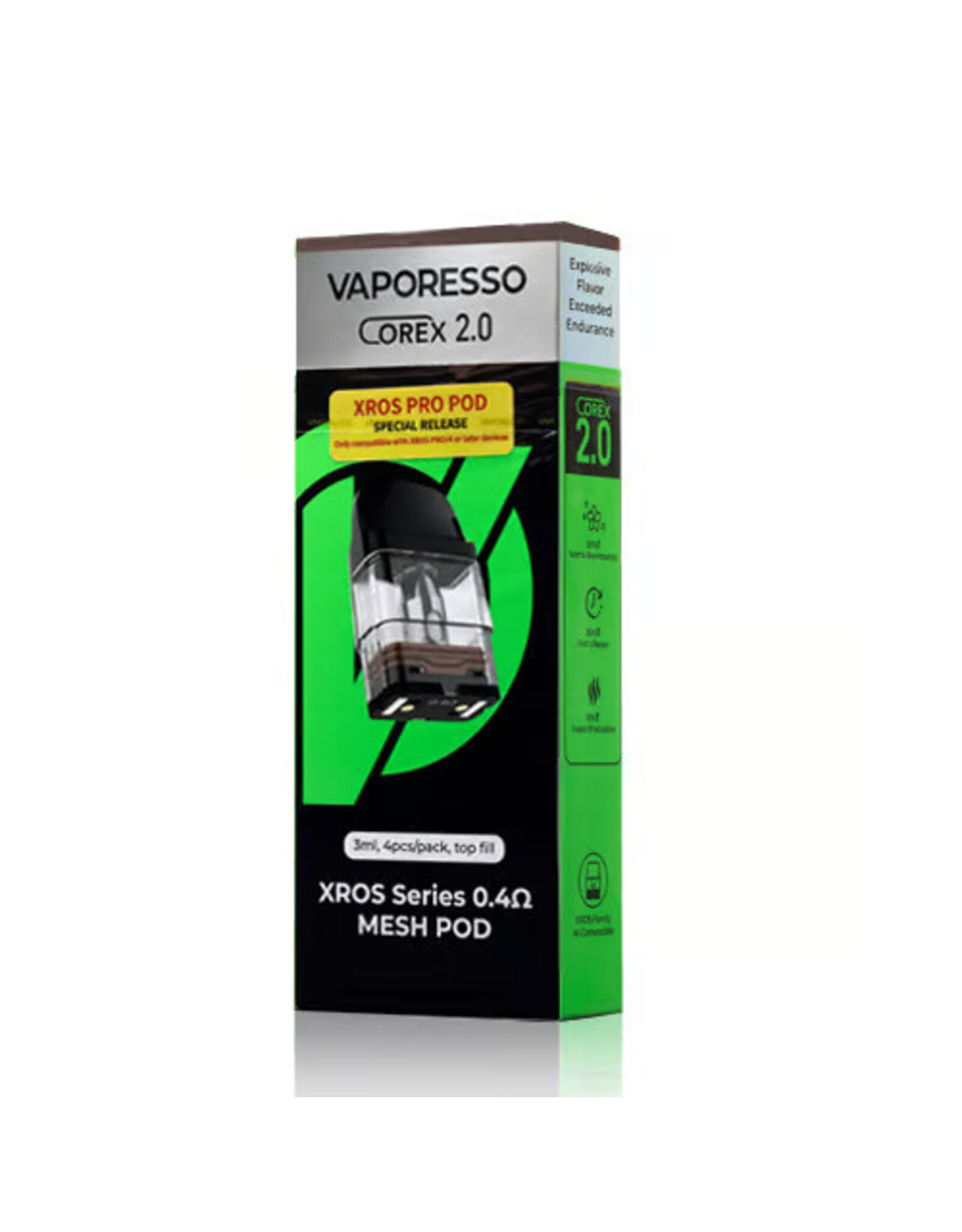 Vaporesso Vaporesso XROS Replacement Pods (4/Pk) (3mL)