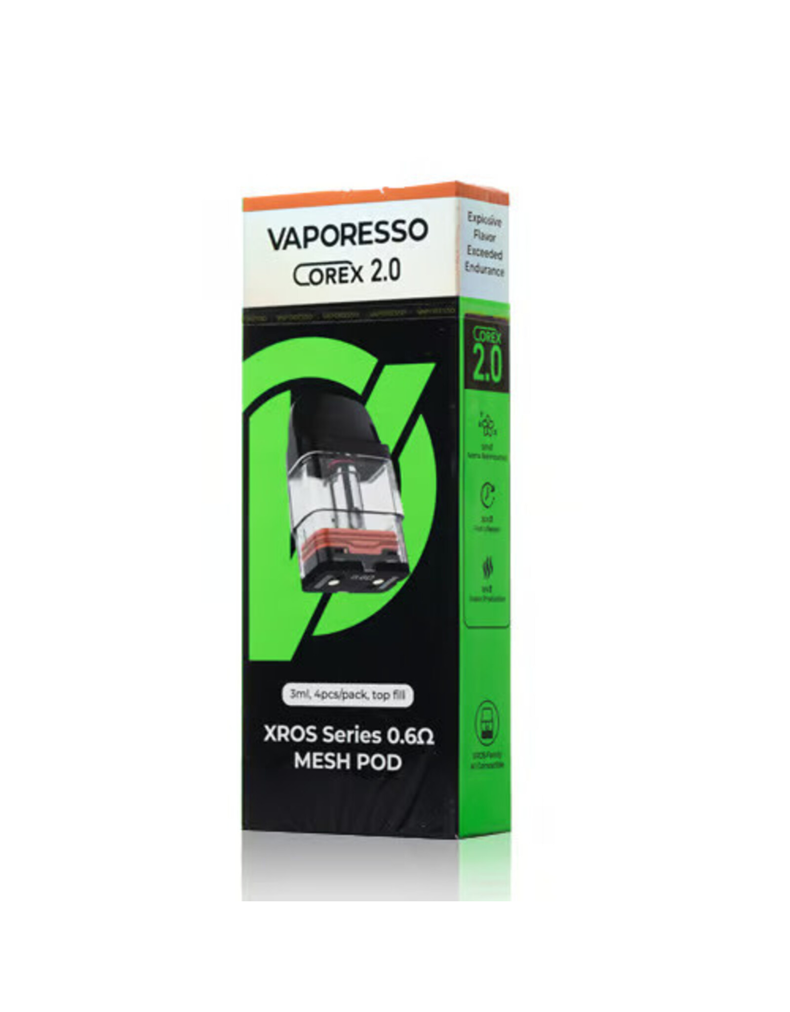 Vaporesso Vaporesso XROS Replacement Pods (4/Pk) (3mL)