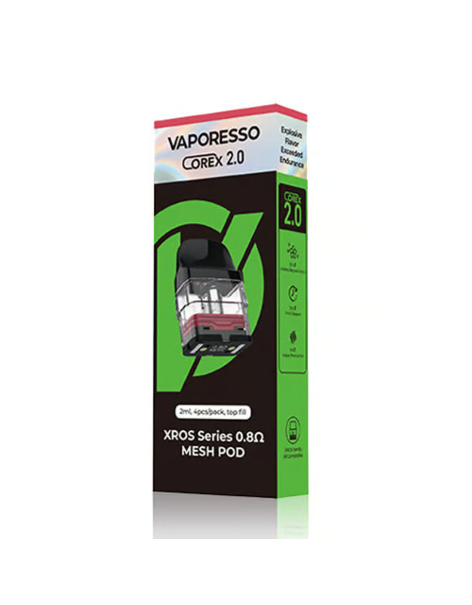 Vaporesso Vaporesso XROS Replacement Pods (4/Pk) (3mL)