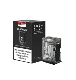 Uwell Uwell Havok R Replacement Pods (4/Pk) (2mL) 0.6 ohm
