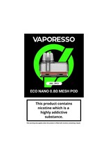 Vaporesso Vaporesso Eco Nano Replacement Pod (2/Pk) (6mL) 0.8 ohm