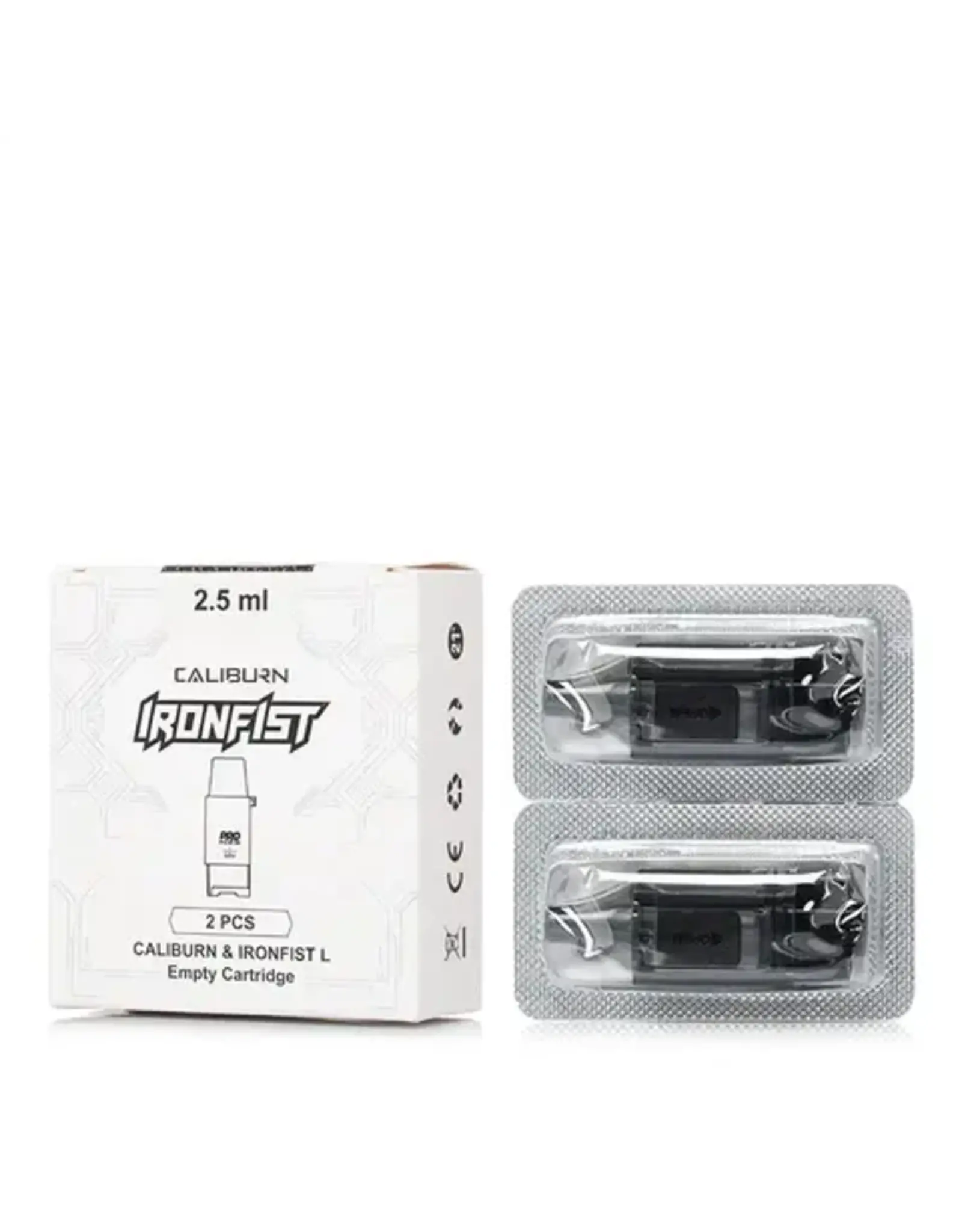 Uwell Uwell Caliburn Ironfist L Replacement Pods (2/Pk) (2mL) 0.8 ohm