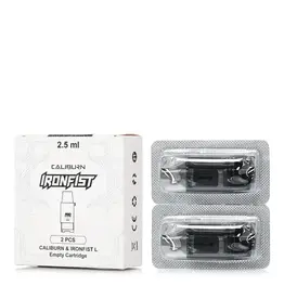 Uwell Uwell Caliburn Ironfist L Replacement Pods (2/Pk) (2mL) 0.8 ohm